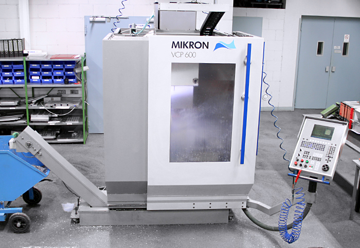 Mikron VCP 600